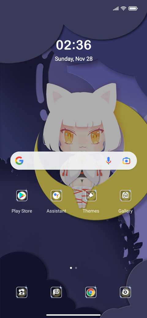Little moon Fox screenshot