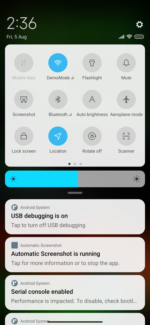 Independence Seven screenshot