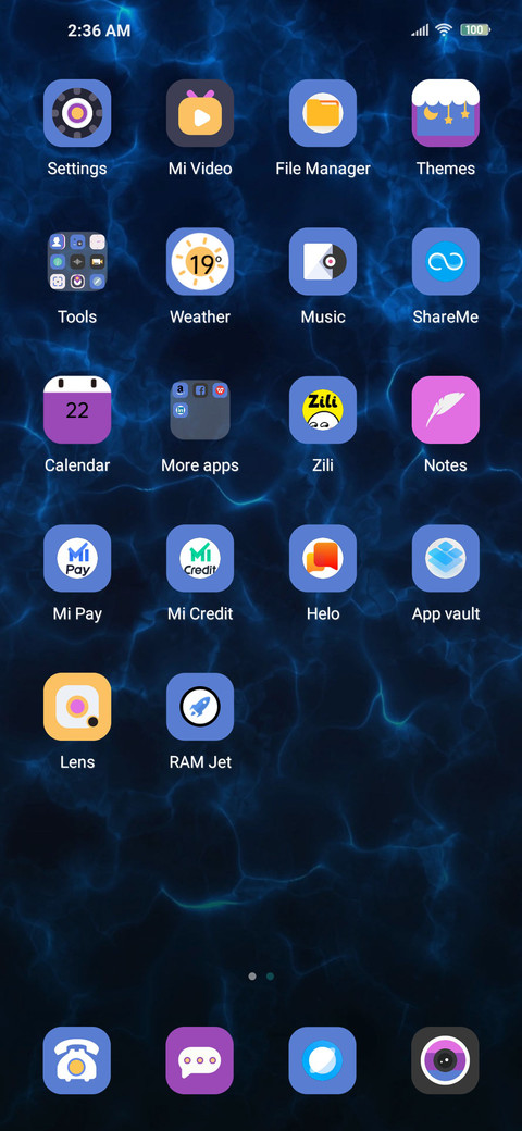 Blue phantom  screenshot