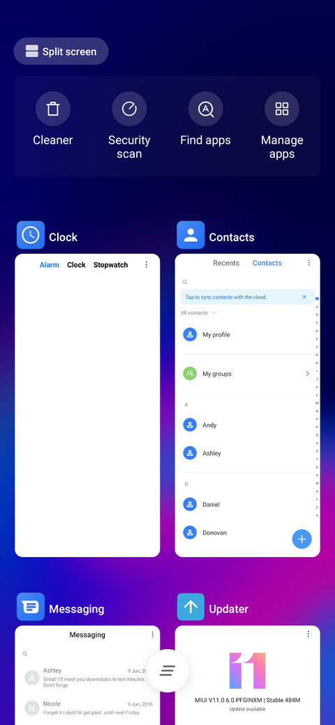 Mix UI_DWM19 screenshot