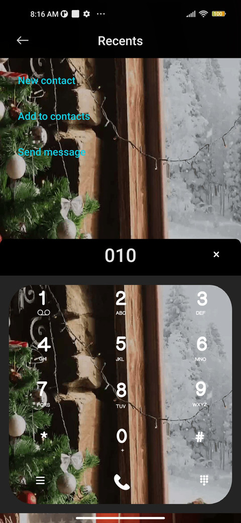 Outside the window screenshot