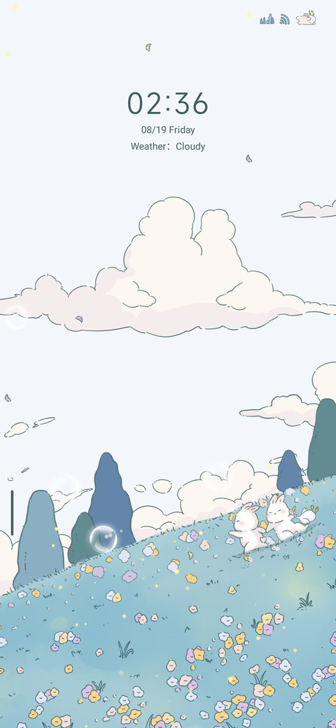 Spring rabbit screenshot