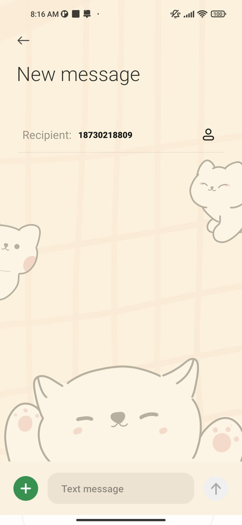 Lazy cat screenshot