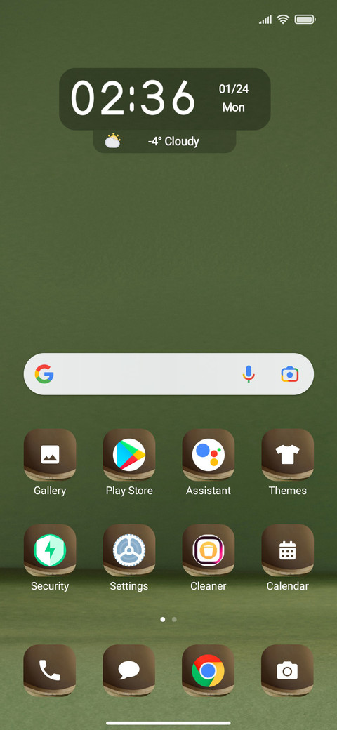 Minimal_7 screenshot