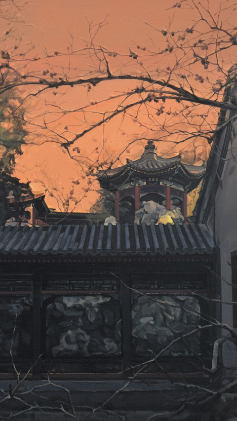 青年艺术100展览 screenshot