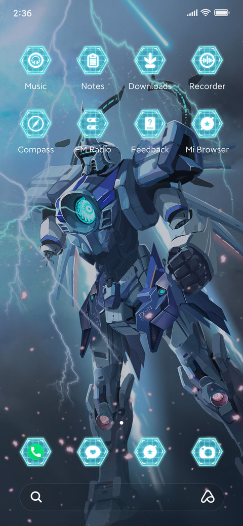 Thunder+Prototype screenshot