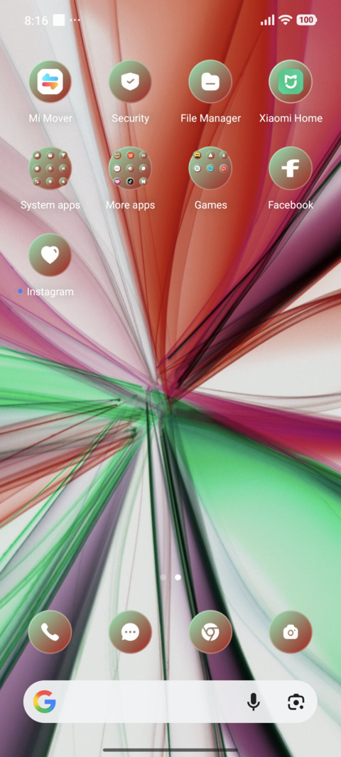 Color Wave screenshot