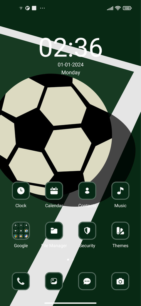 Minimal Football screenshot