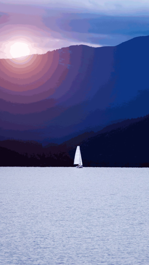 A flat boat screenshot
