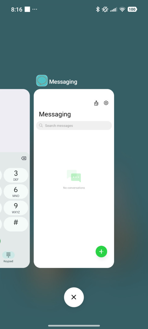 AJ UI screenshot