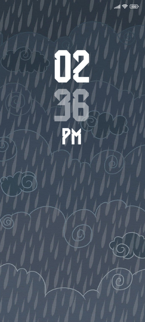 Rainy Cloud screenshot