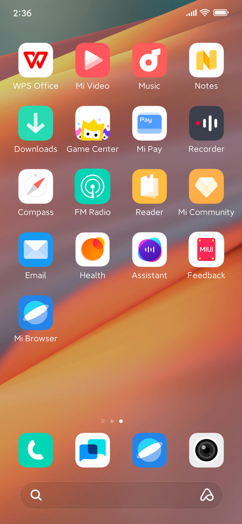 Orijin Six screenshot