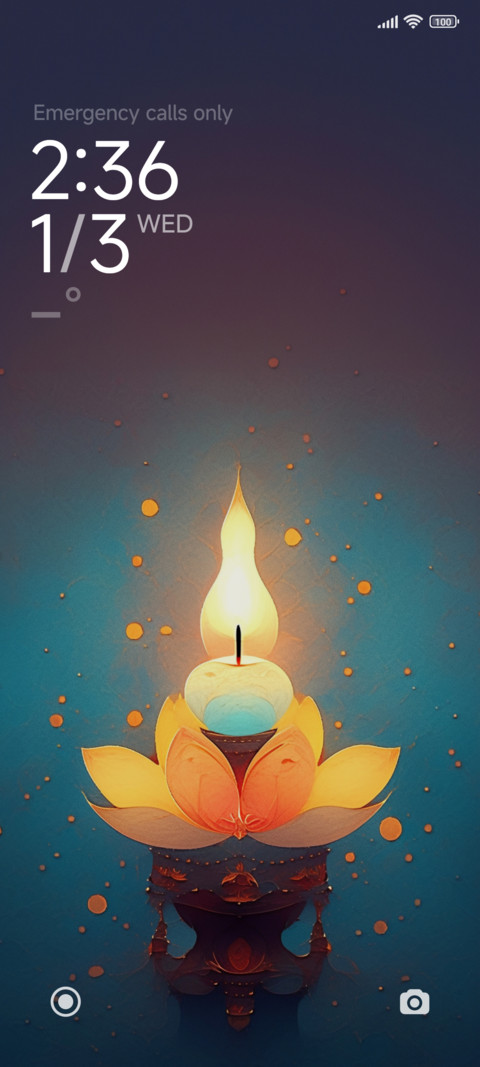 Candle lantern screenshot