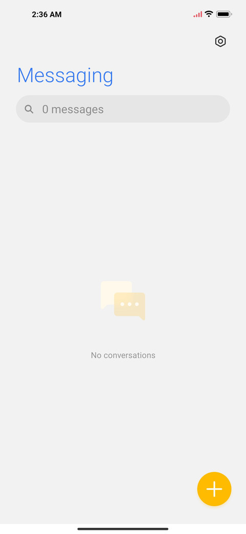 Amaze OS screenshot