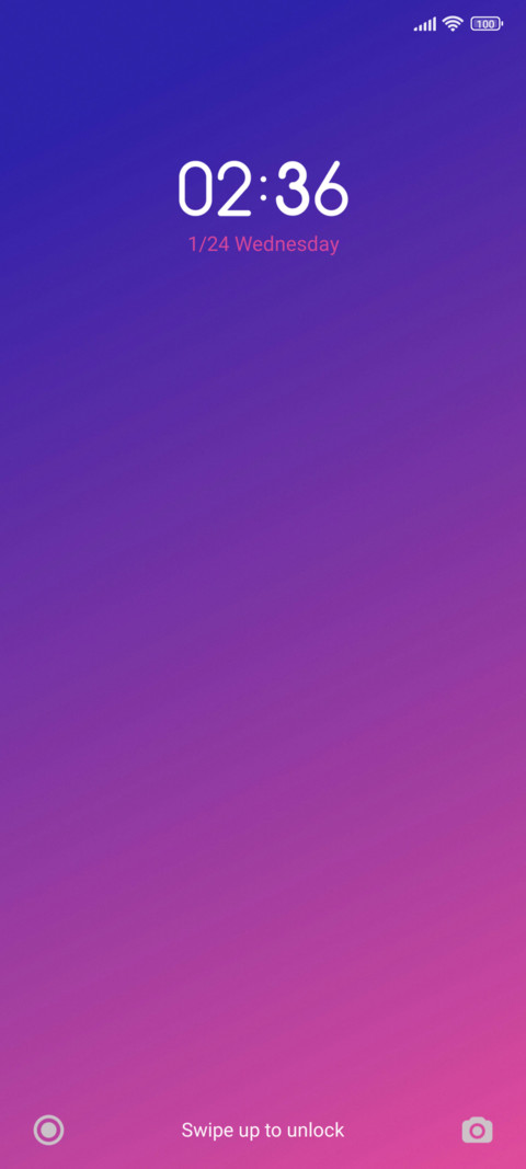 Purple Dark screenshot