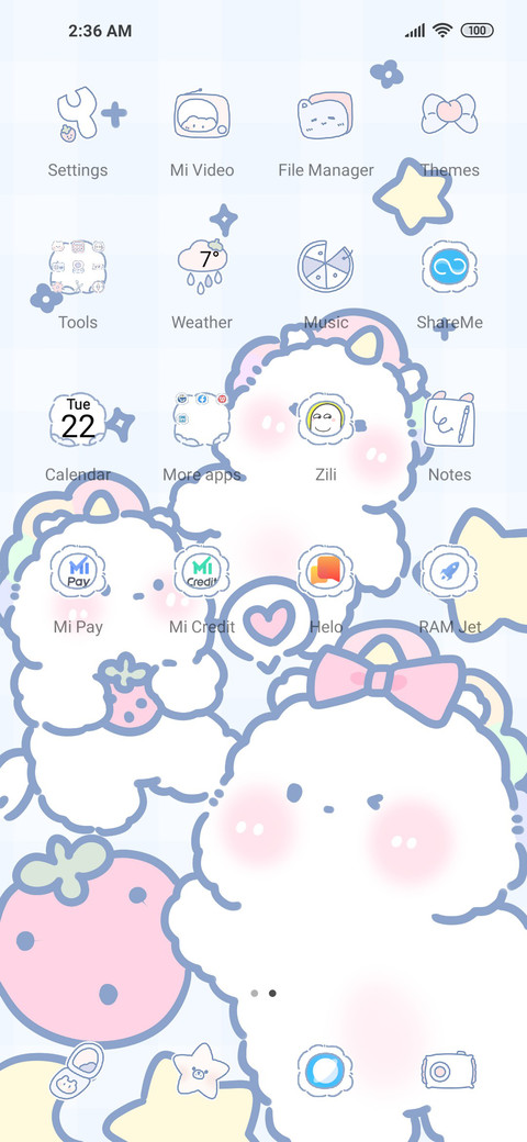 Lovely Bear screenshot