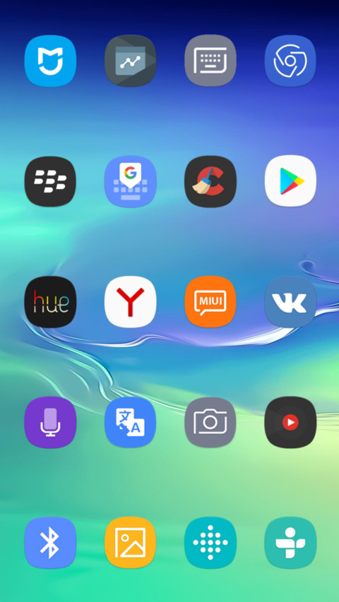 Samsung ExperenceUI screenshot