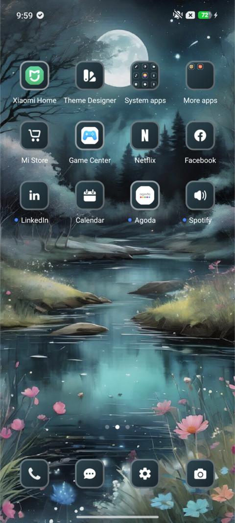 Nature screenshot