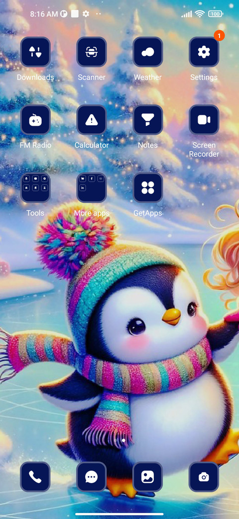 Penguin screenshot