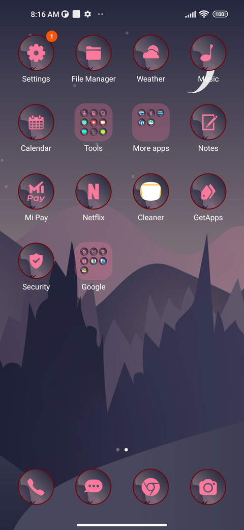 pastel night screenshot