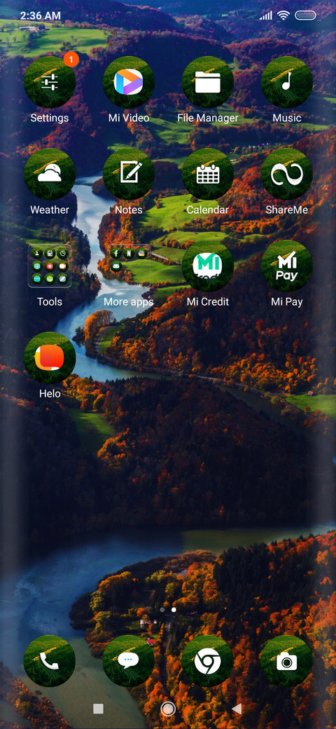 View tri screenshot