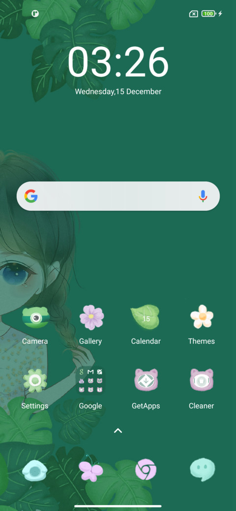 Green Fairy screenshot