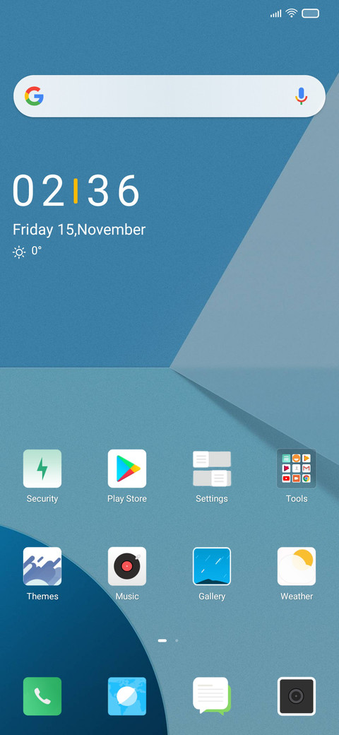 Blue Live 2.0_DWM3 screenshot