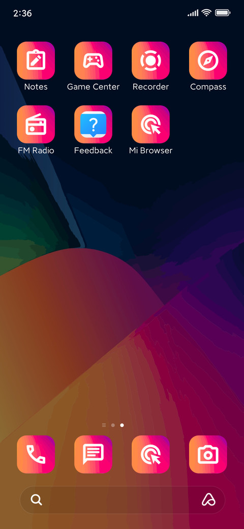Color Burst screenshot