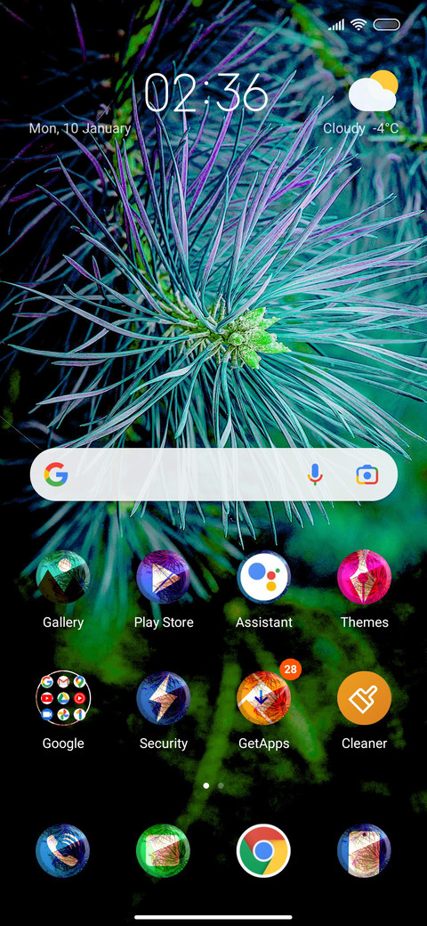 Pine screenshot