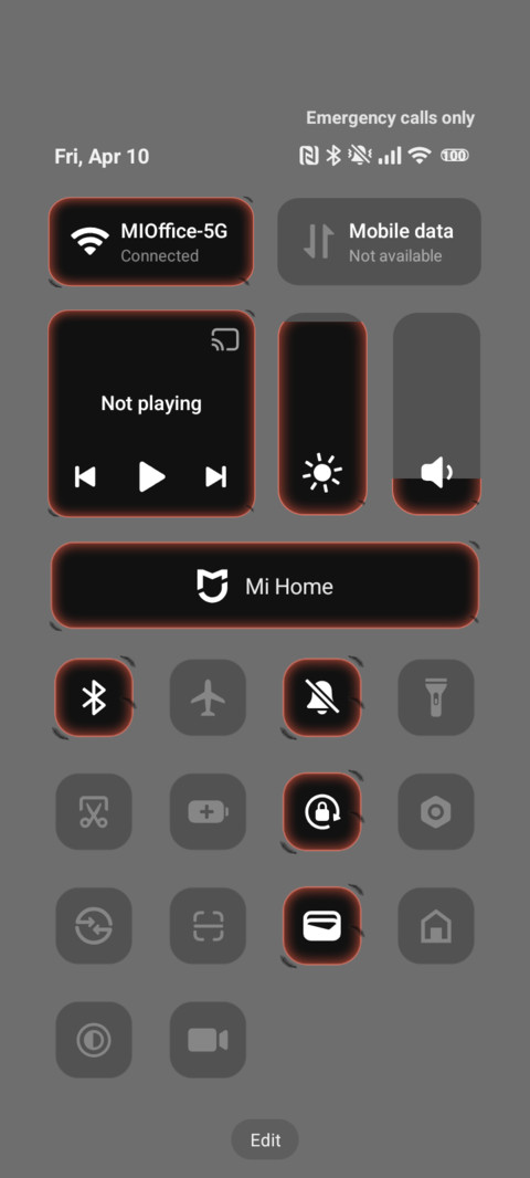 Red anime screenshot