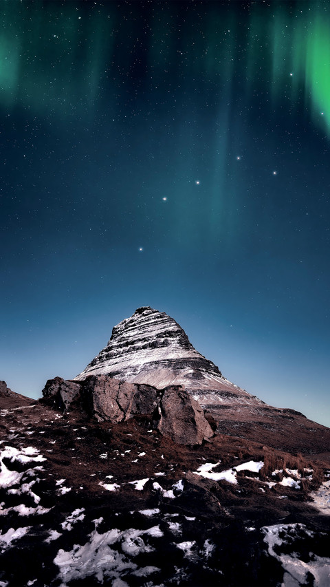 Night on mount sn  fellsnes screenshot