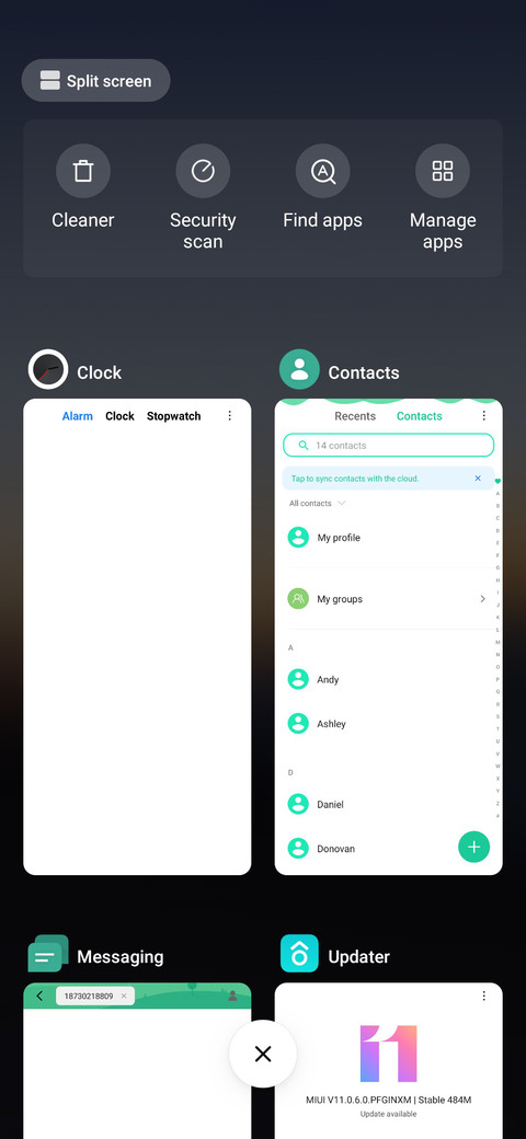 Color OS 7 Lite screenshot