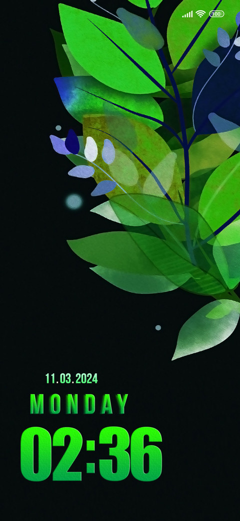 colorful plant screenshot