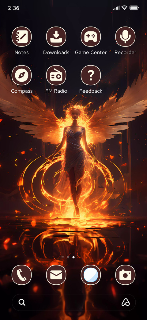Fire angel screenshot