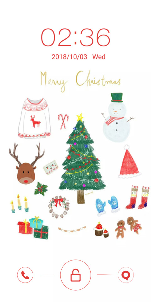 Merry Christmas screenshot