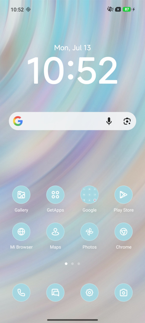 Soft Swirl screenshot