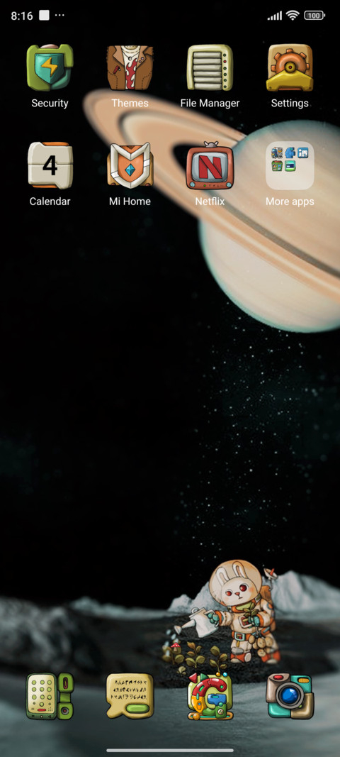 Growing on Mars screenshot