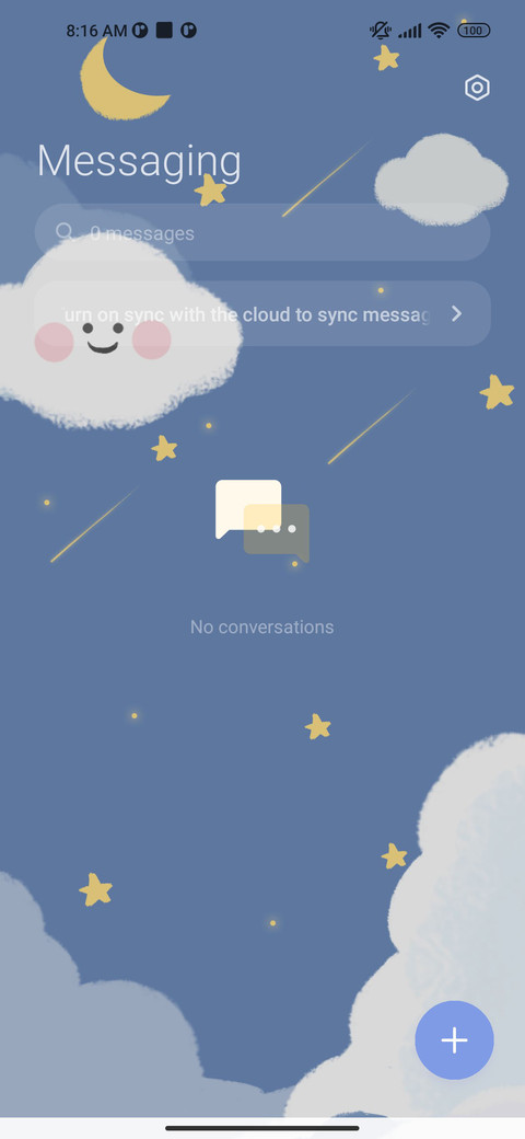 Full screen cute screenshot