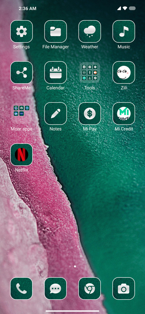 Nature River screenshot