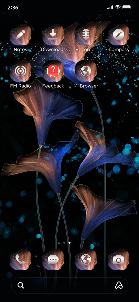 Neon Circle screenshot