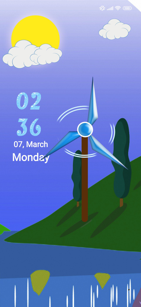 Windmill_Forest screenshot
