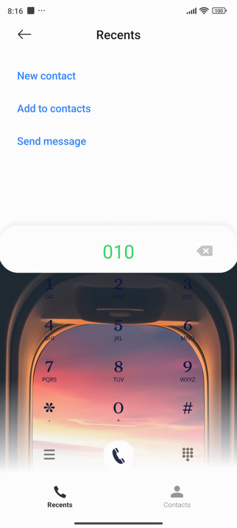 Cloud screenshot
