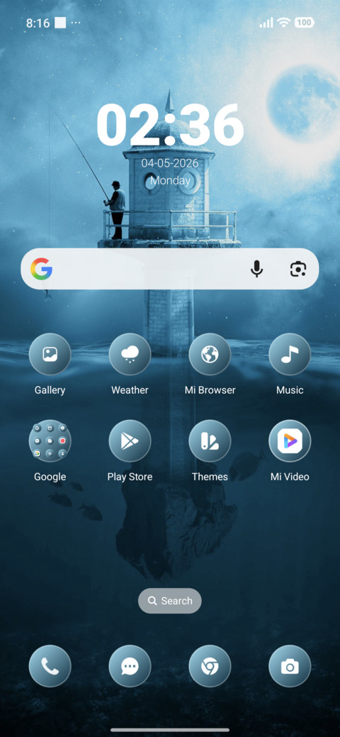 Blue Beacon screenshot