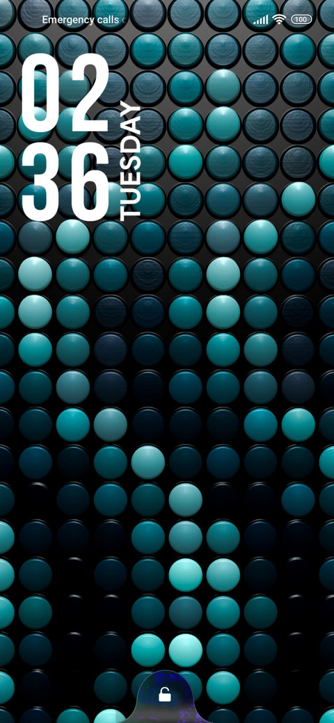 abstract circles screenshot