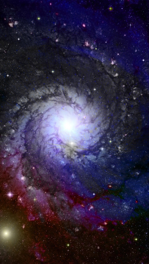 The romance of the universe screenshot
