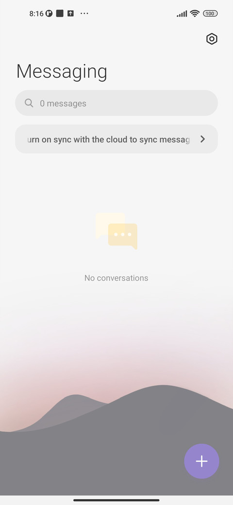 Dawn screenshot
