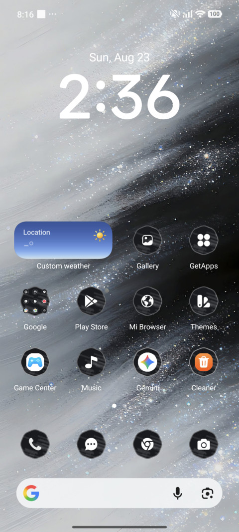 Frozen Dust screenshot