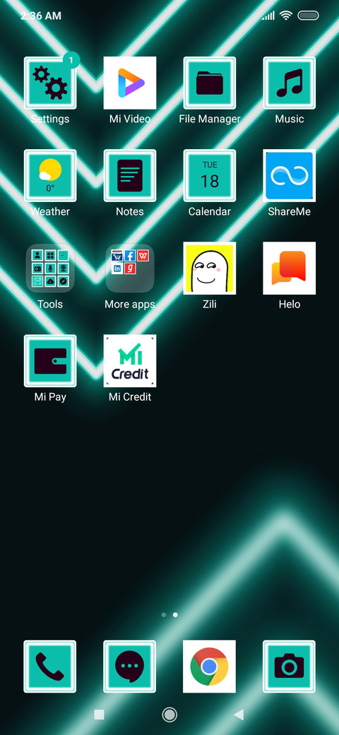 GamingLights - Laser_3MDS screenshot