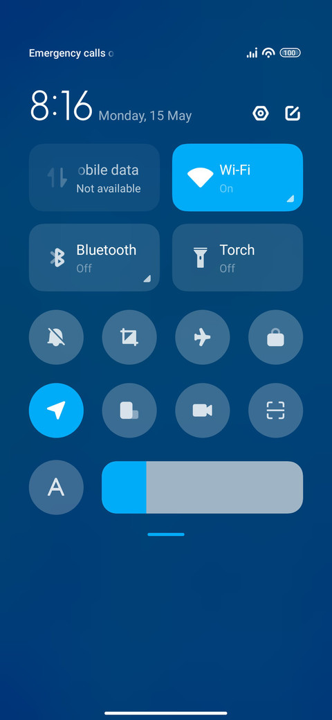Blue Stairs screenshot