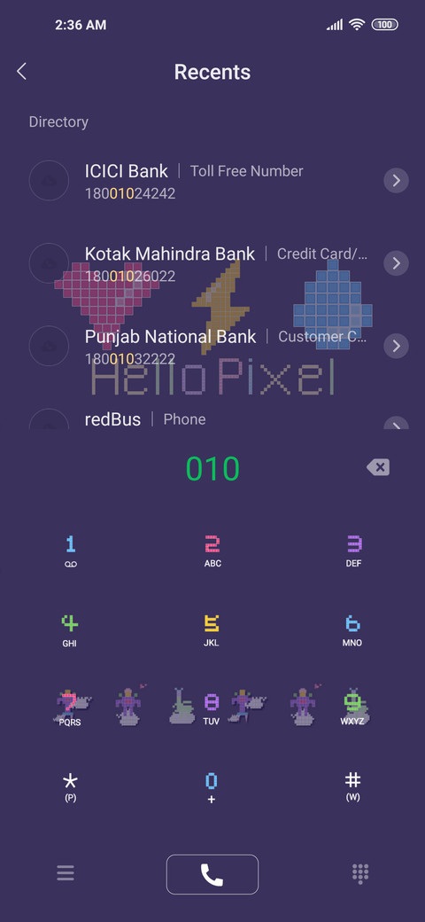 Hello Pixel screenshot